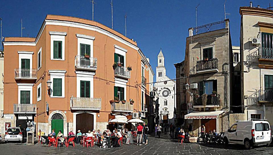 Ferienwohnung La Piu Bella In Old Town Bari Exterior foto